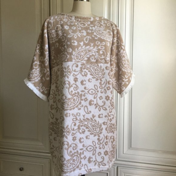 Short Sleeve Terry Robe - Picture 5 of 7